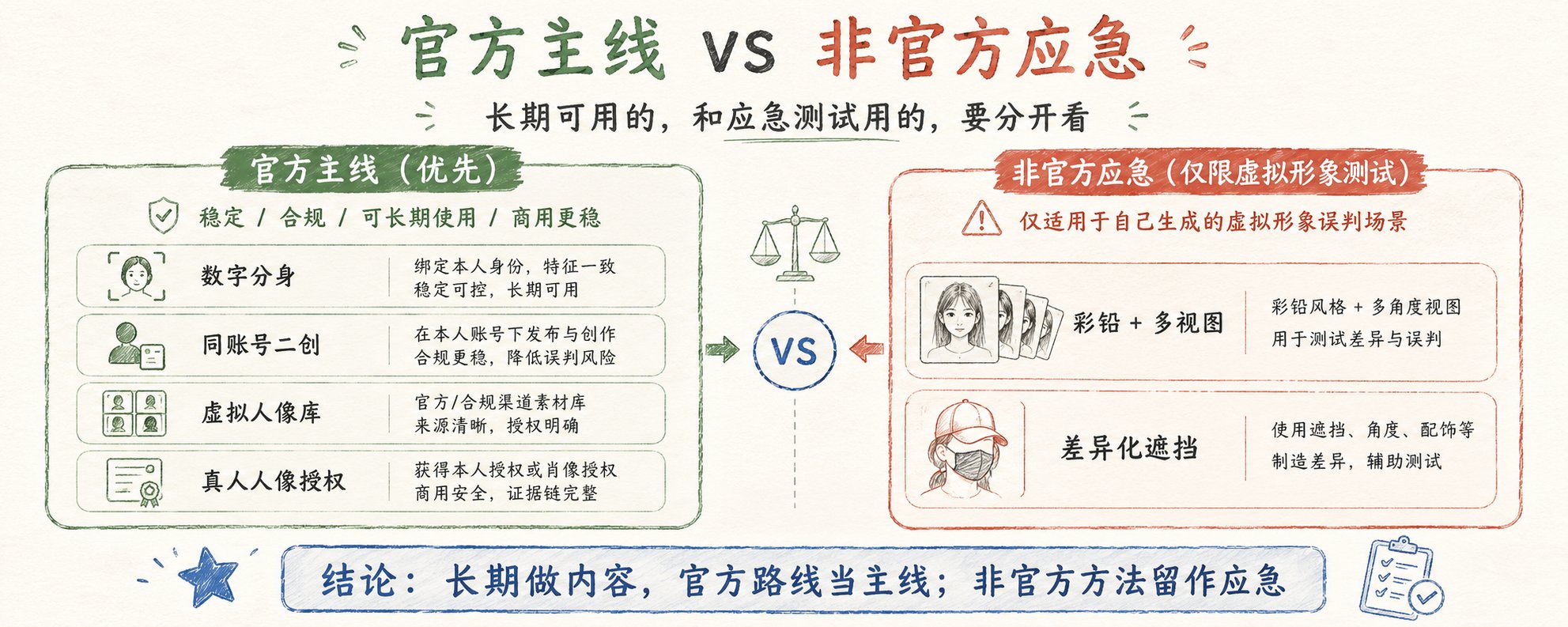 面部模糊+五官参考图